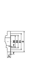 PN4.0-10.0MPa法蘭尺寸